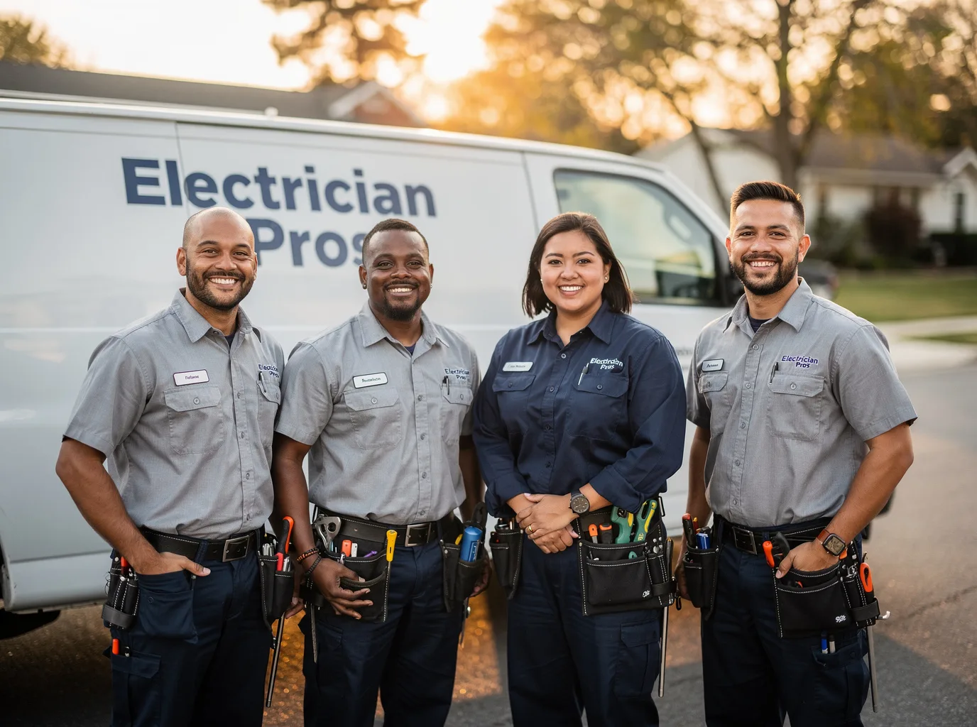 Electrician company in Cashion, OK